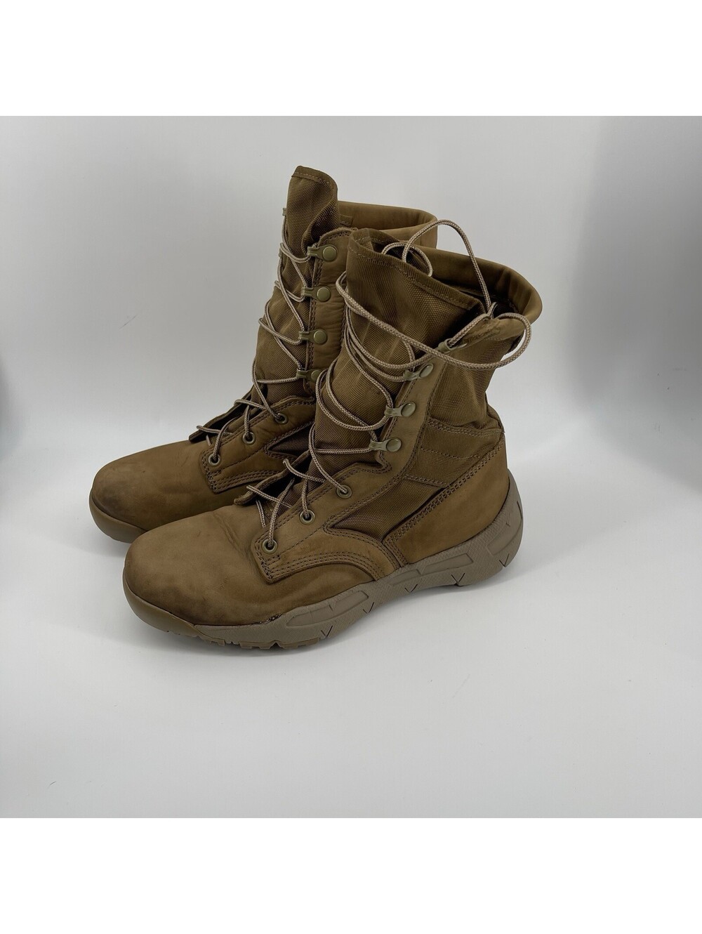 Rothco V-Max Tactical Boots 8R Coyote Brown 8” Military Style 5366